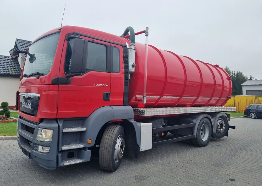 MAN TGS 26 320 - Śmieciarka: zdjęcie 1 MAN TGS 26 320 - Śmieciarka: zdjęcie 1