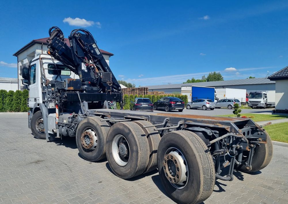 Mercedes-Benz Actros 3244 - Samochód ciężarowe pod zabudowę: zdjęcie 3 Mercedes-Benz Actros 3244 - Samochód ciężarowe pod zabudowę: zdjęcie 3