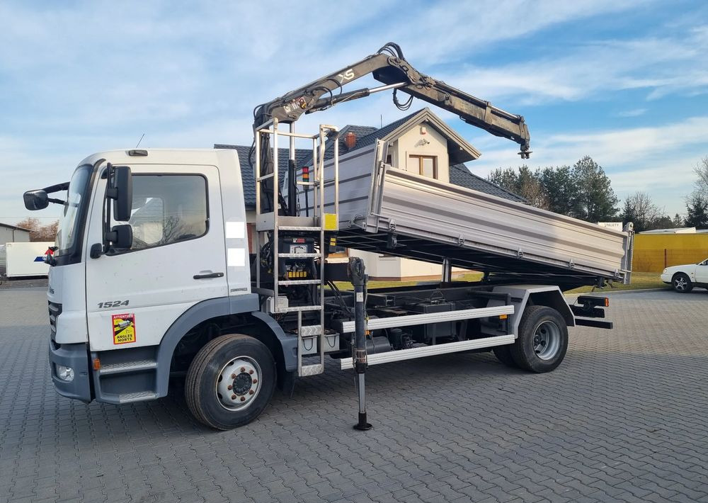Mercedes-Benz Atego 1524 - Wywrotka: zdjęcie 2 Mercedes-Benz Atego 1524 - Wywrotka: zdjęcie 2