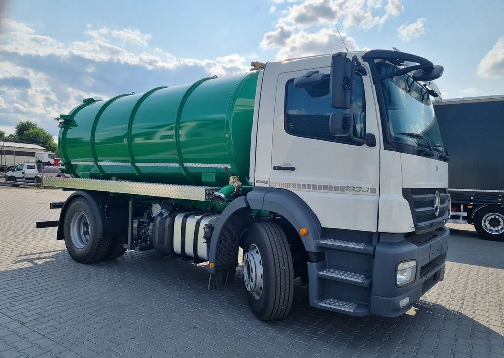 Mercedes-Benz Axor 1829 1833 - Śmieciarka: zdjęcie 2 Mercedes-Benz Axor 1829 1833 - Śmieciarka: zdjęcie 2