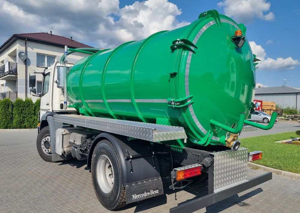 Mercedes-Benz Axor 1829 1833 - Śmieciarka: zdjęcie 4 Mercedes-Benz Axor 1829 1833 - Śmieciarka: zdjęcie 4