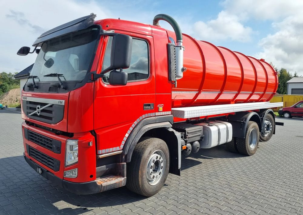Volvo FM 410 - Śmieciarka: zdjęcie 1 Volvo FM 410 - Śmieciarka: zdjęcie 1