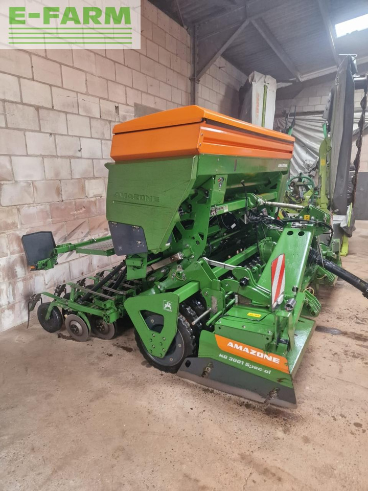 Amazone Cataya 3000 Super - Agregat uprawowo-siewny: zdjęcie 3 Amazone Cataya 3000 Super - Agregat uprawowo-siewny: zdjęcie 3