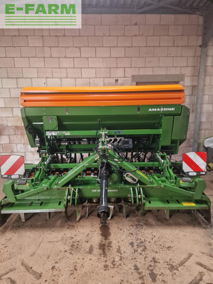 Amazone Cataya 3000 Super - Agregat uprawowo-siewny: zdjęcie 1 Amazone Cataya 3000 Super - Agregat uprawowo-siewny: zdjęcie 1