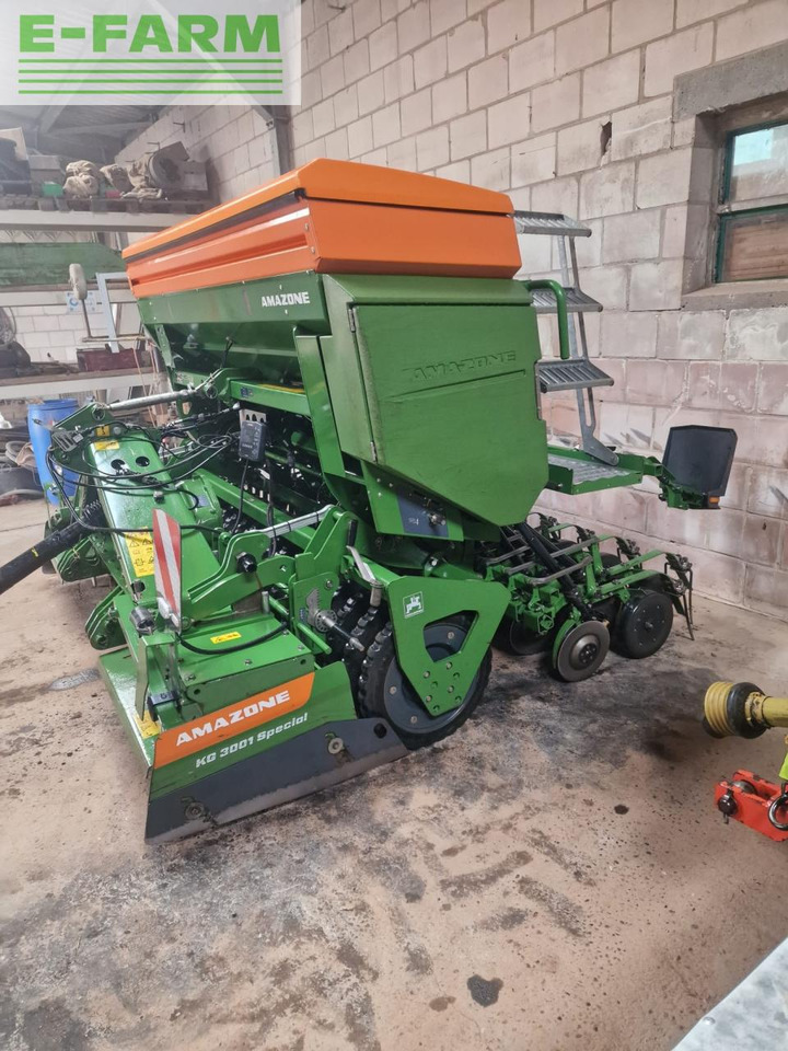 Amazone Cataya 3000 Super - Agregat uprawowo-siewny: zdjęcie 2 Amazone Cataya 3000 Super - Agregat uprawowo-siewny: zdjęcie 2
