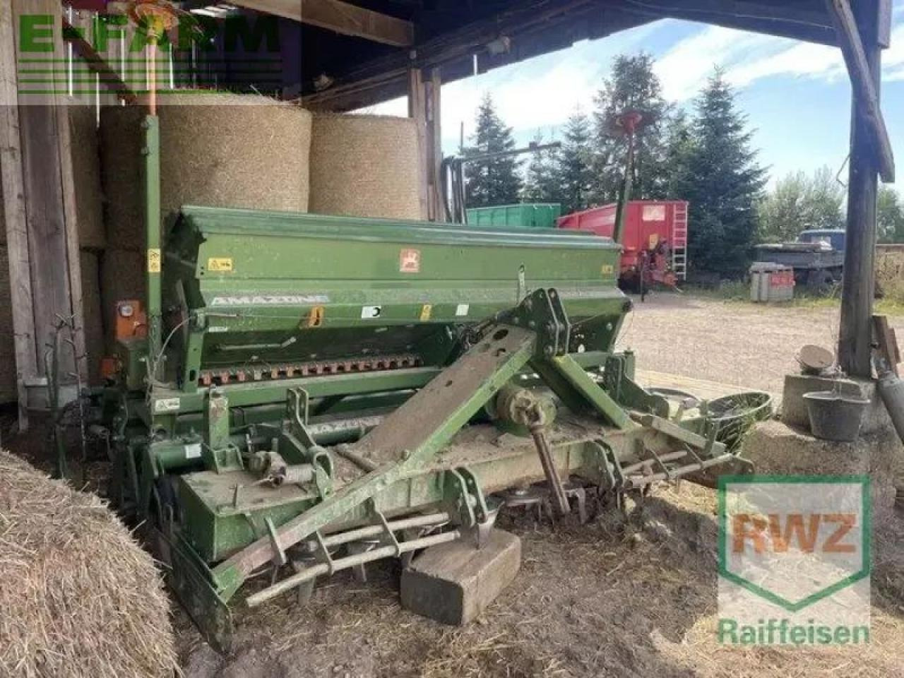 Amazone ad-302/kg302 - Agregat uprawowo-siewny: zdjęcie 1 Amazone ad-302/kg302 - Agregat uprawowo-siewny: zdjęcie 1