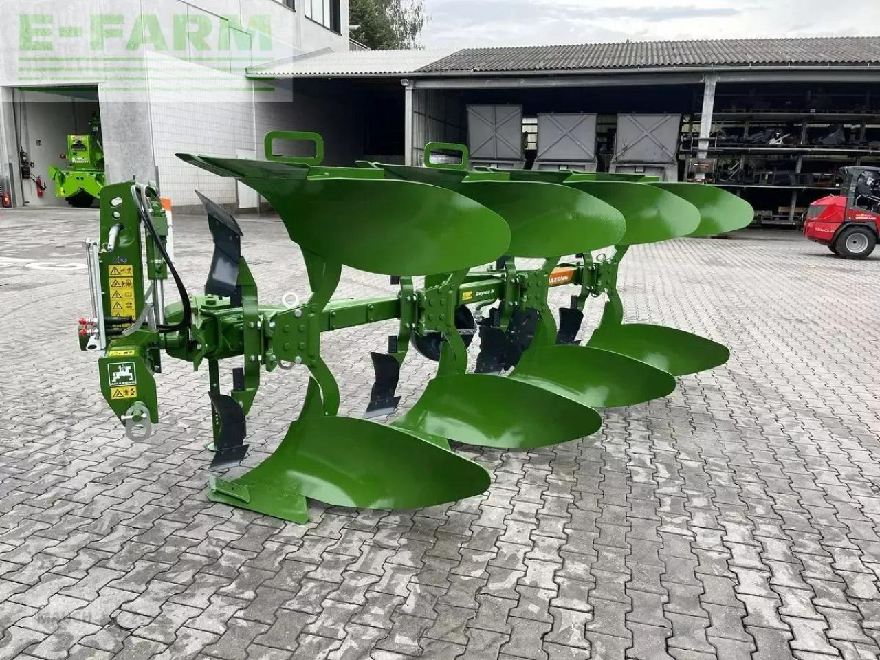 Amazone cayros m 1020 sb 4-schar - Pług: zdjęcie 1 Amazone cayros m 1020 sb 4-schar - Pług: zdjęcie 1