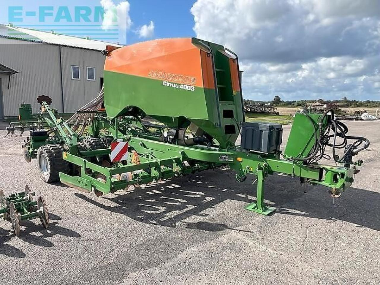 Amazone cirrus 4003 - Siewnik: zdjęcie 1 Amazone cirrus 4003 - Siewnik: zdjęcie 1