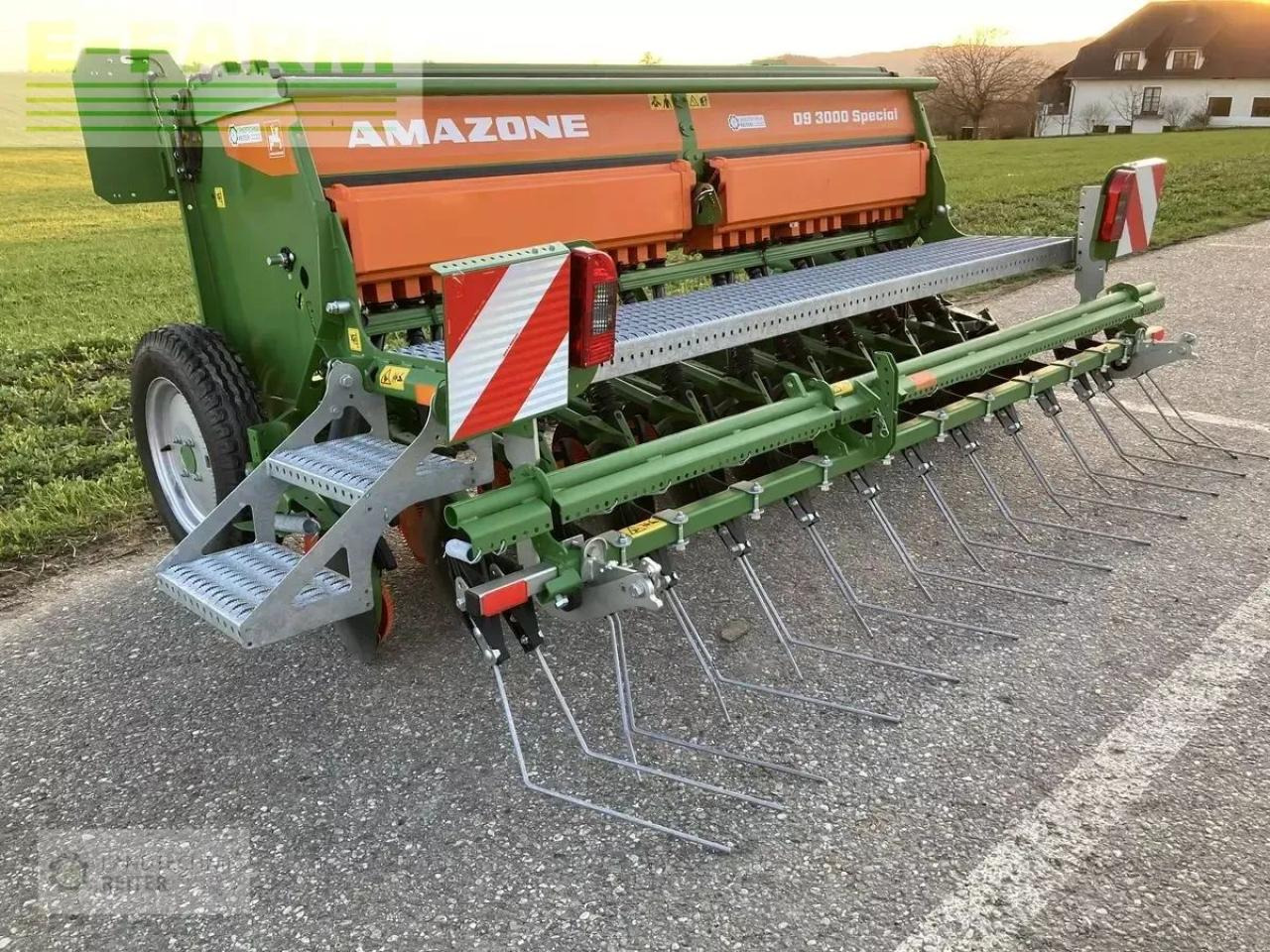 Amazone d9 3000 spezial - Siewnik: zdjęcie 4 Amazone d9 3000 spezial - Siewnik: zdjęcie 4