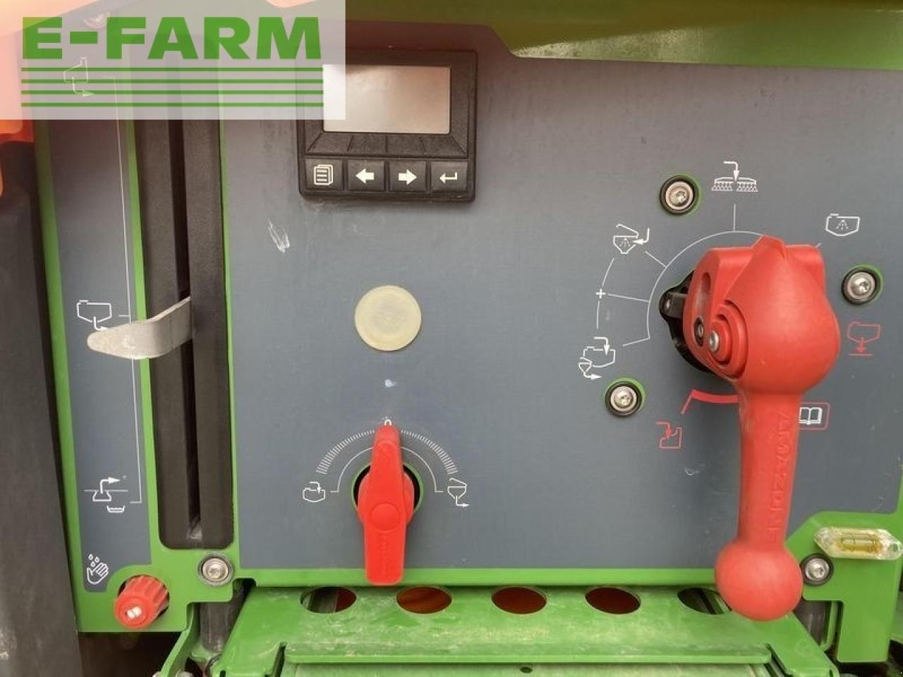 Amazone uf 2002, 25 cm düsenabstand - Opryskiwacz zawieszany: zdjęcie 5 Amazone uf 2002, 25 cm düsenabstand - Opryskiwacz zawieszany: zdjęcie 5