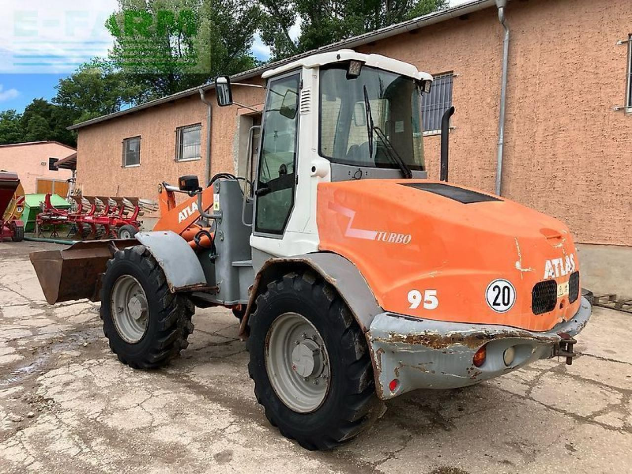 Atlas ar 95 - Minikoparka: zdjęcie 3 Atlas ar 95 - Minikoparka: zdjęcie 3