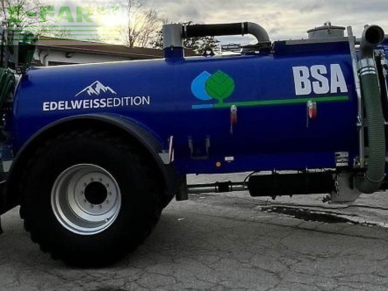 BSA ptw 9 e edelweiss #455 - Maszyna do nawożenia: zdjęcie 4 BSA ptw 9 e edelweiss #455 - Maszyna do nawożenia: zdjęcie 4