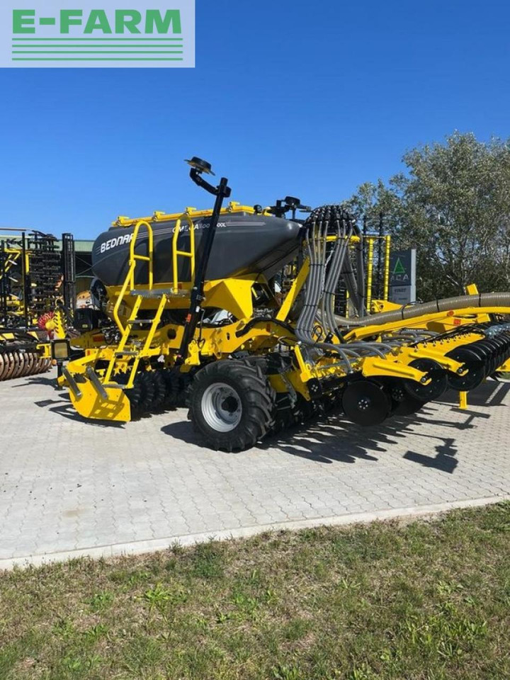 Bednar omega - Siewnik punktowy: zdjęcie 2 Bednar omega - Siewnik punktowy: zdjęcie 2