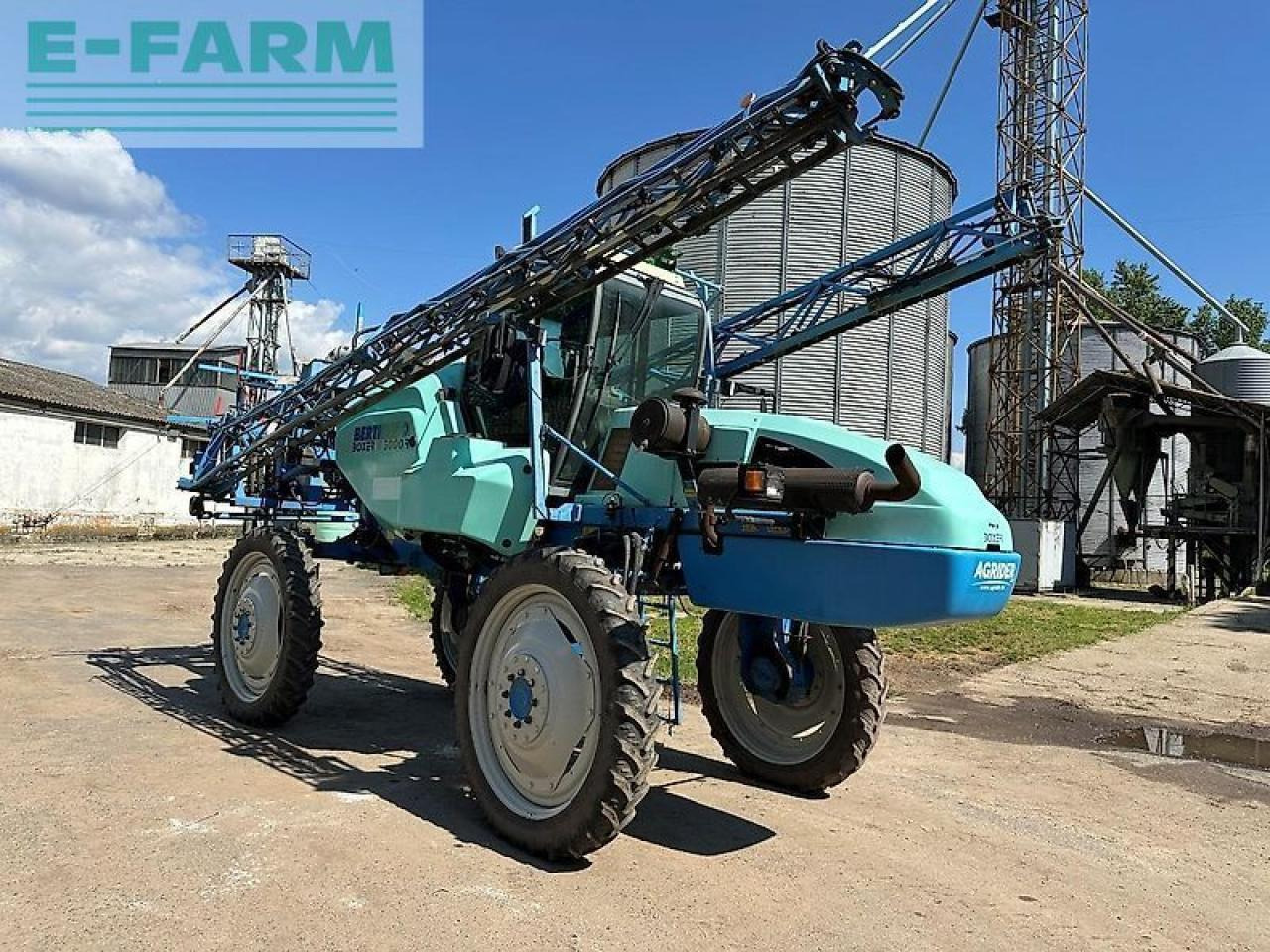 Berthoud boxer 3000r - Opryskiwacz przyczepiany: zdjęcie 4 Berthoud boxer 3000r - Opryskiwacz przyczepiany: zdjęcie 4