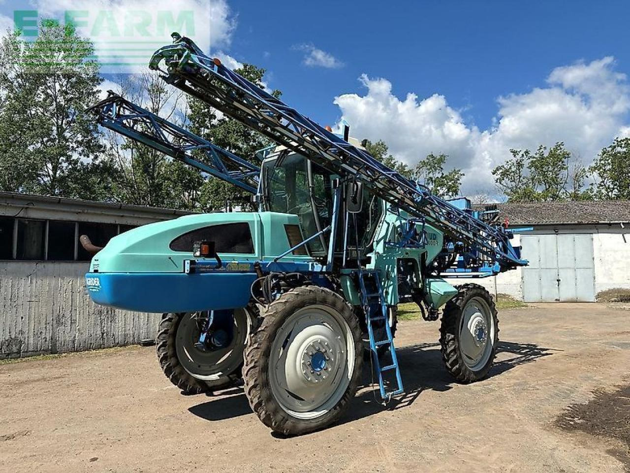 Berthoud boxer 3000r - Opryskiwacz przyczepiany: zdjęcie 1 Berthoud boxer 3000r - Opryskiwacz przyczepiany: zdjęcie 1