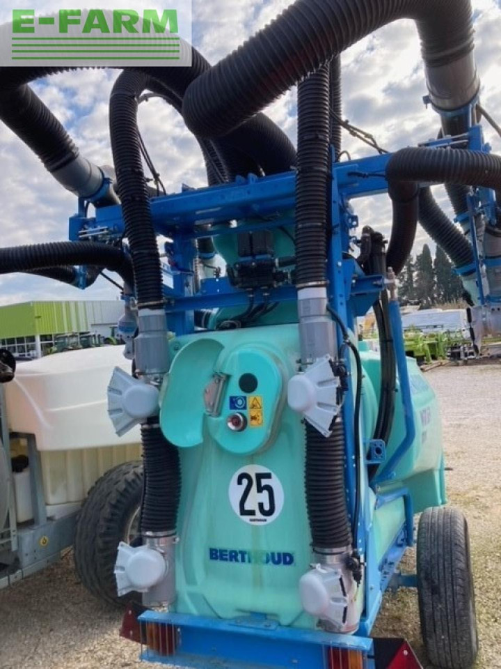 Berthoud win air - Opryskiwacz przyczepiany: zdjęcie 5 Berthoud win air - Opryskiwacz przyczepiany: zdjęcie 5