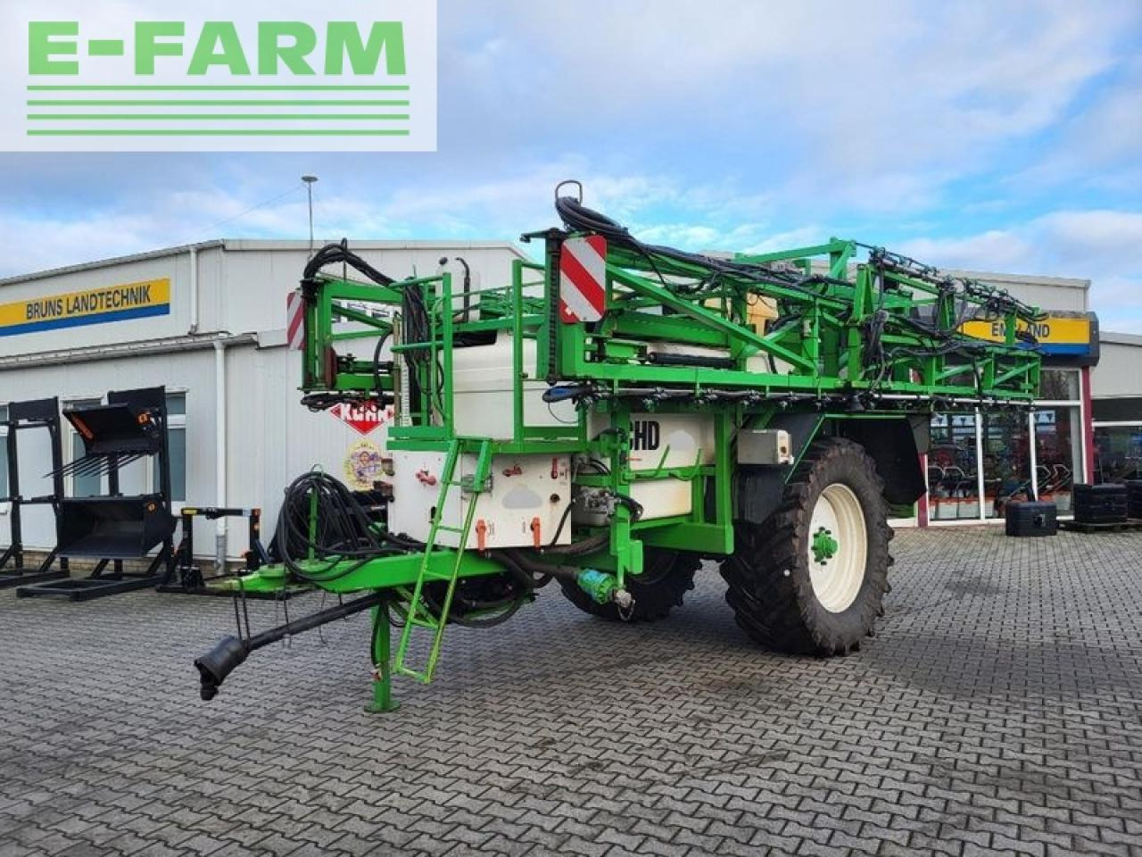 CHD 6045 - Opryskiwacz przyczepiany: zdjęcie 1 CHD 6045 - Opryskiwacz przyczepiany: zdjęcie 1