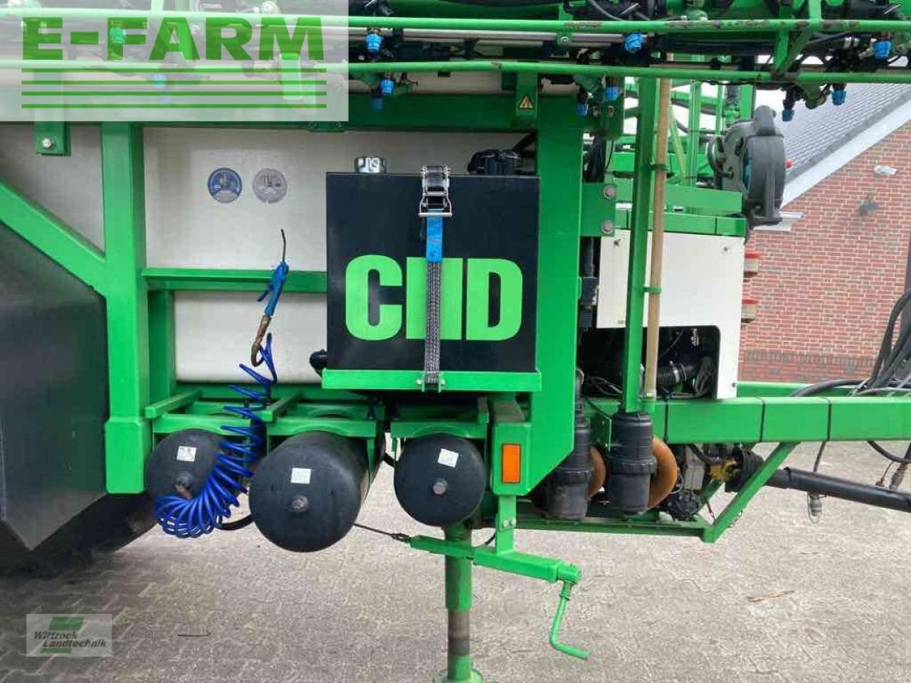 CHD f7039a - Opryskiwacz przyczepiany: zdjęcie 3 CHD f7039a - Opryskiwacz przyczepiany: zdjęcie 3