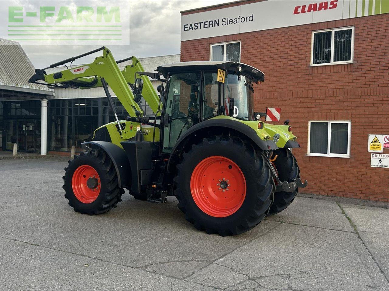 CLAAS ARION 610 - Ciągnik rolniczy: zdjęcie 5 CLAAS ARION 610 - Ciągnik rolniczy: zdjęcie 5