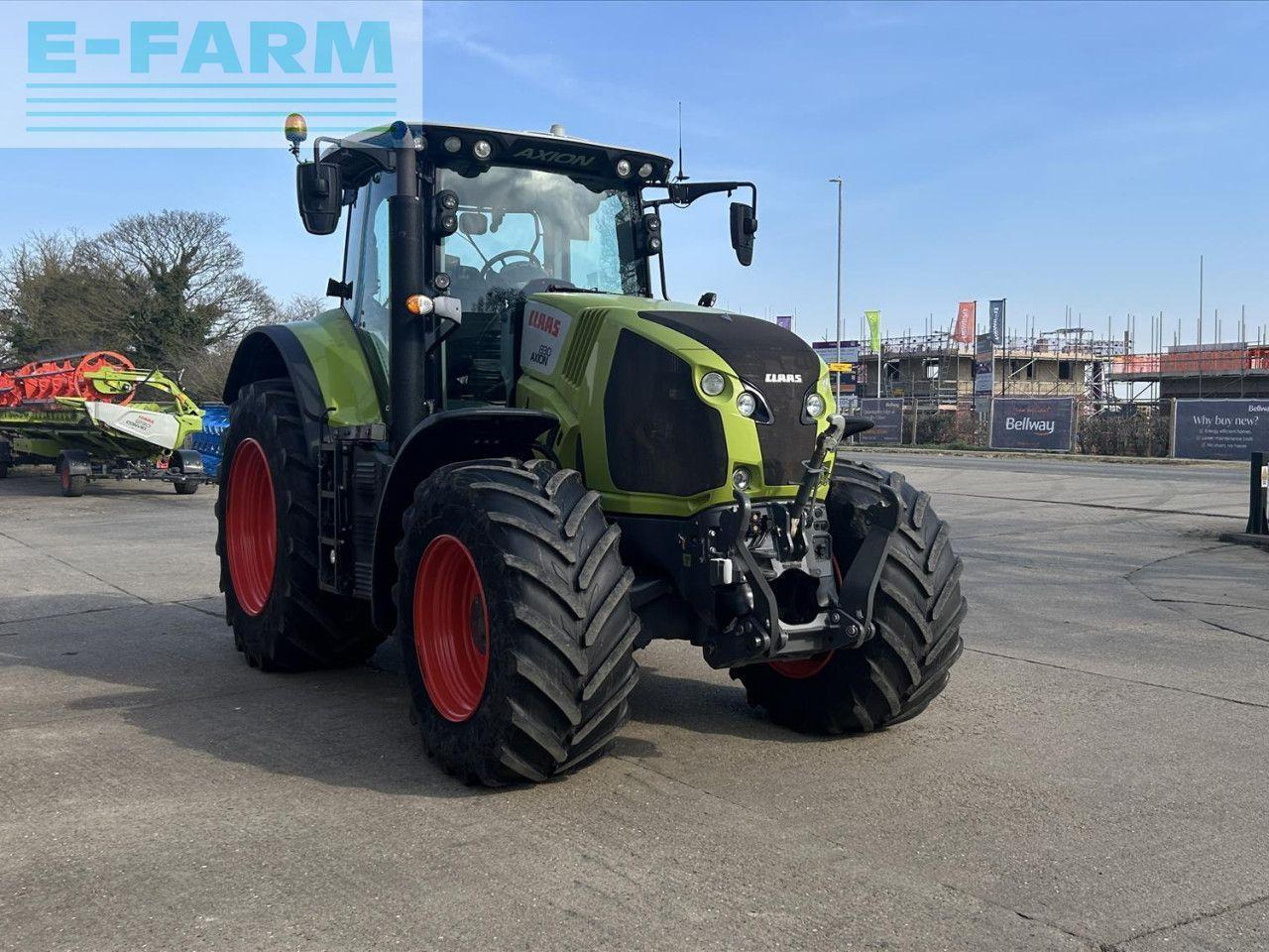 CLAAS AXION 830 - Ciągnik rolniczy: zdjęcie 2 CLAAS AXION 830 - Ciągnik rolniczy: zdjęcie 2