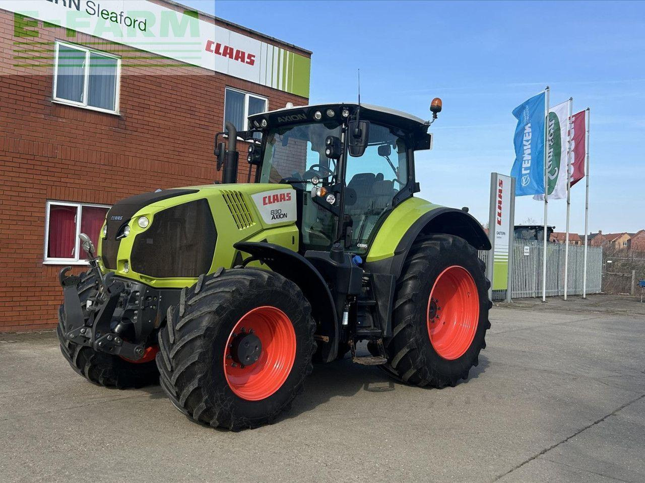 CLAAS AXION 830 - Ciągnik rolniczy: zdjęcie 1 CLAAS AXION 830 - Ciągnik rolniczy: zdjęcie 1