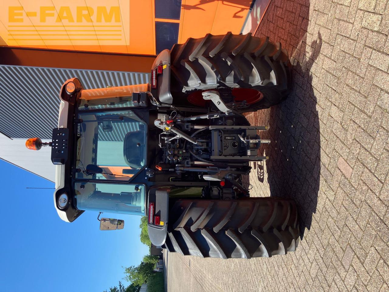 CLAAS AXOS 230 Advanced - Ciągnik rolniczy: zdjęcie 4 CLAAS AXOS 230 Advanced - Ciągnik rolniczy: zdjęcie 4