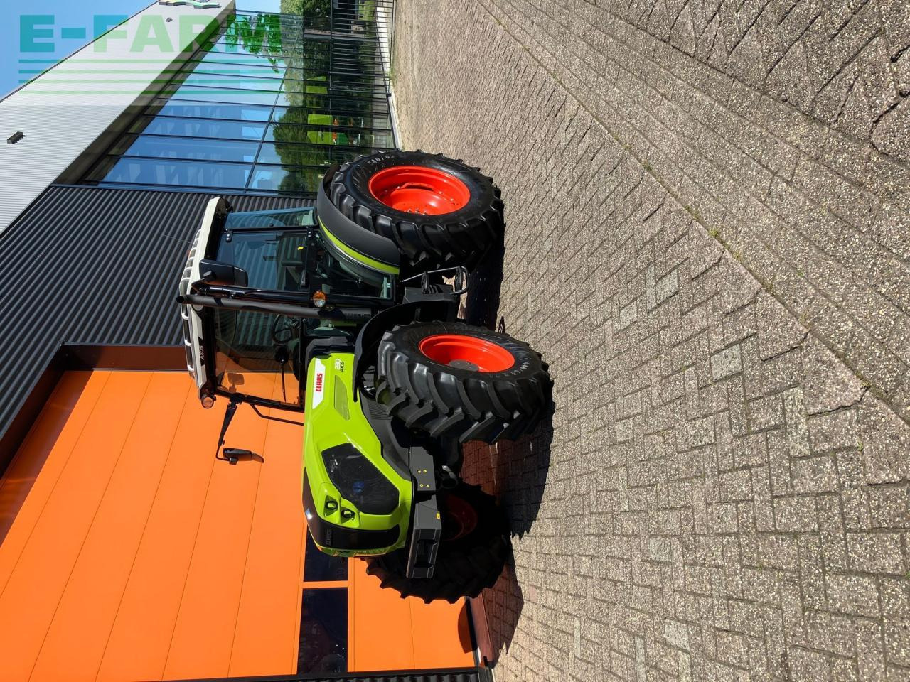 CLAAS AXOS 230 Advanced - Ciągnik rolniczy: zdjęcie 1 CLAAS AXOS 230 Advanced - Ciągnik rolniczy: zdjęcie 1