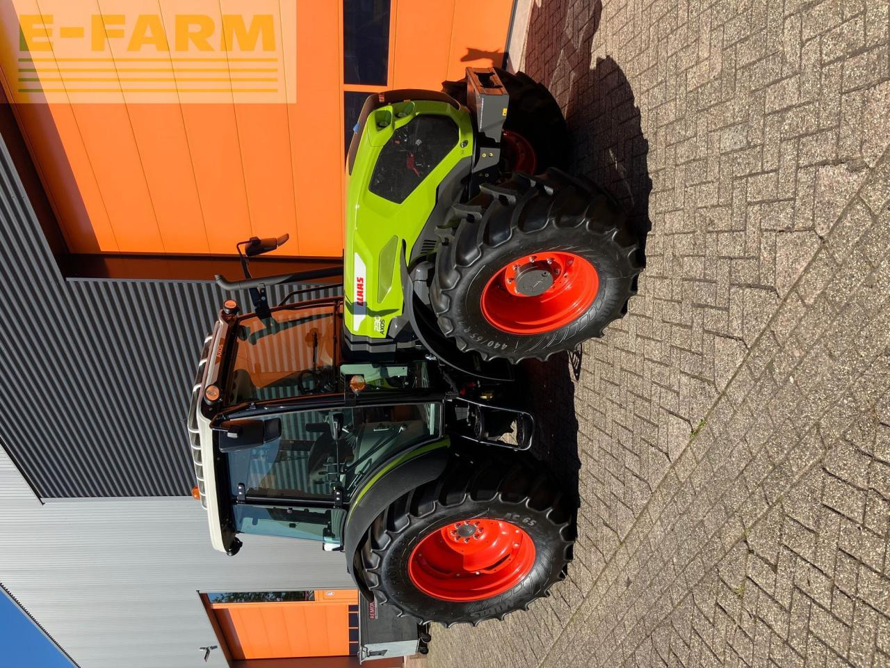 CLAAS AXOS 230 Advanced - Ciągnik rolniczy: zdjęcie 3 CLAAS AXOS 230 Advanced - Ciągnik rolniczy: zdjęcie 3