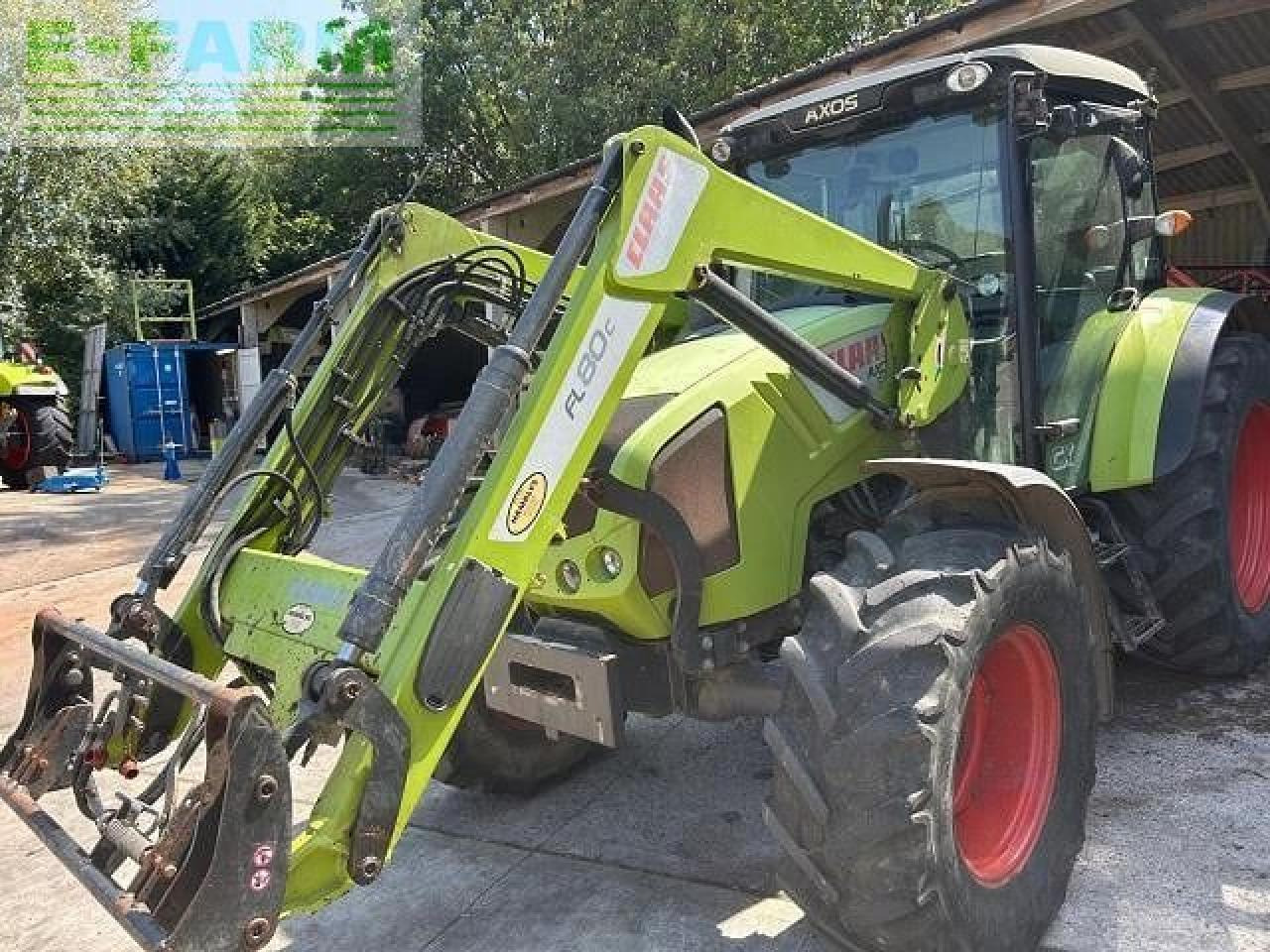 CLAAS AXOS 340 - Ciągnik rolniczy: zdjęcie 2 CLAAS AXOS 340 - Ciągnik rolniczy: zdjęcie 2
