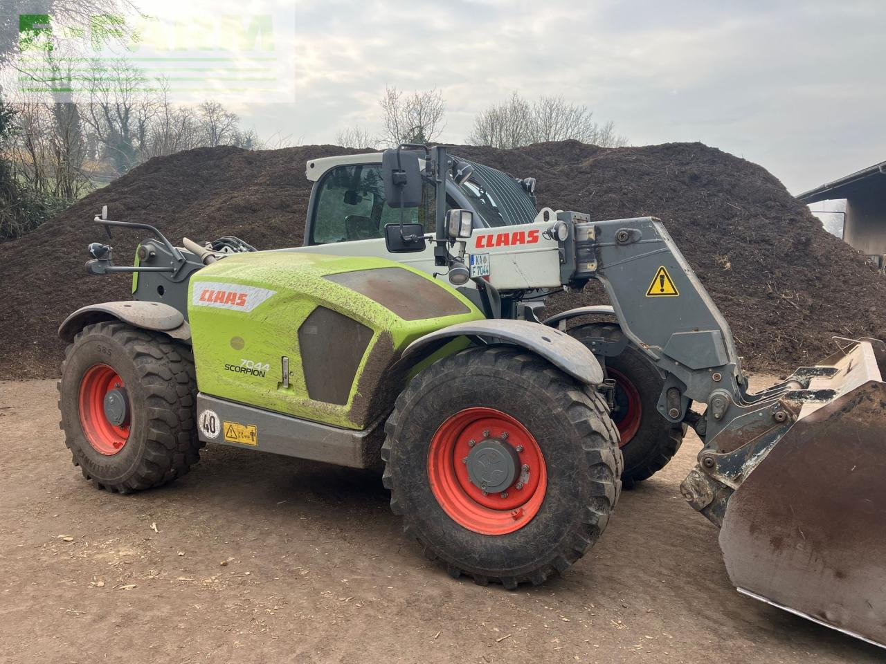 Ładowarka teleskopowa CLAAS Scorpion 7044: zdjęcie 12 Ładowarka teleskopowa CLAAS Scorpion 7044: zdjęcie 12