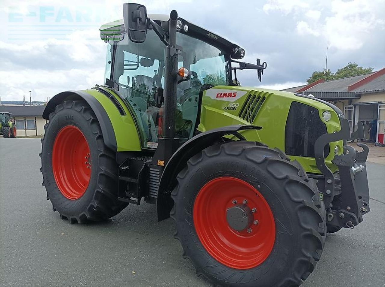 CLAAS arion 450 cis CIS - Ciągnik rolniczy: zdjęcie 4 CLAAS arion 450 cis CIS - Ciągnik rolniczy: zdjęcie 4