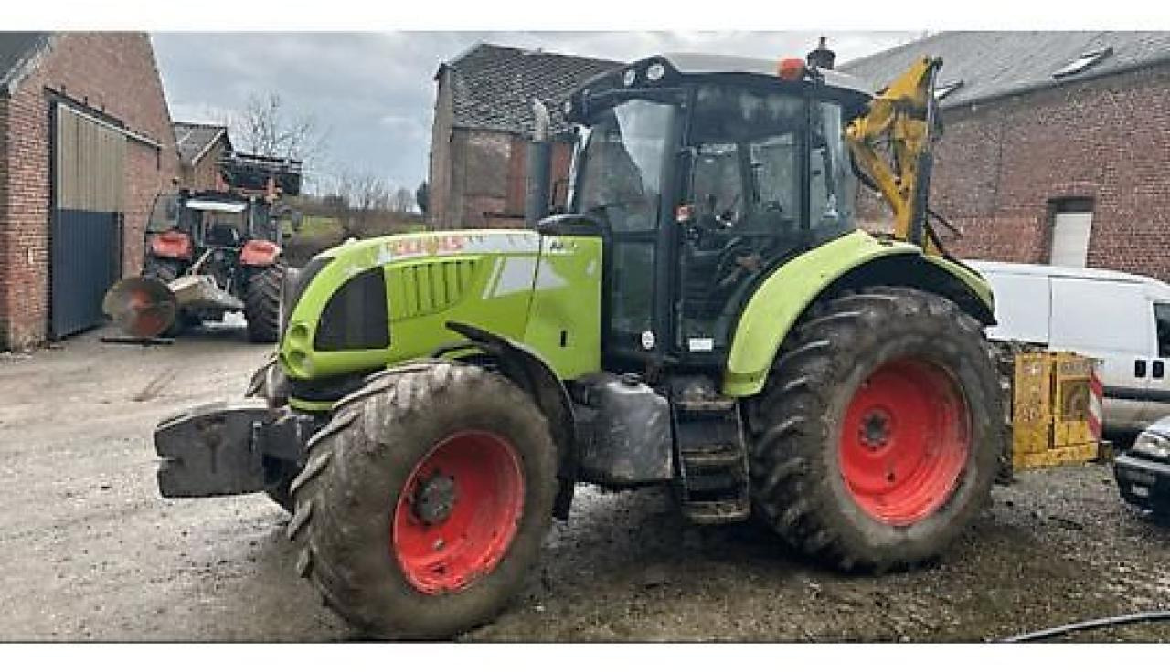 CLAAS arion 610 - Ciągnik rolniczy: zdjęcie 1 CLAAS arion 610 - Ciągnik rolniczy: zdjęcie 1