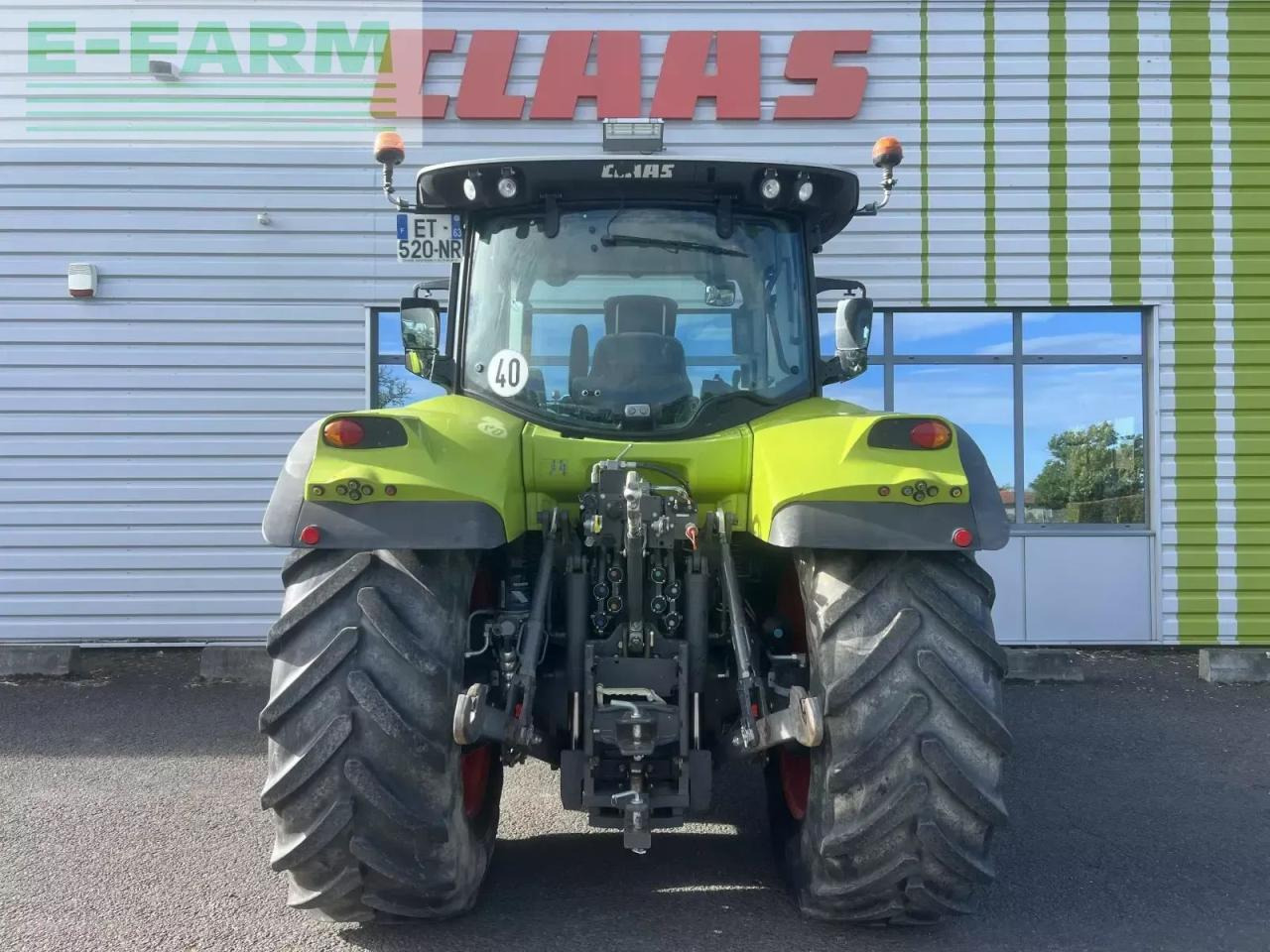 CLAAS arion 610 advance - Ciągnik rolniczy: zdjęcie 3 CLAAS arion 610 advance - Ciągnik rolniczy: zdjęcie 3