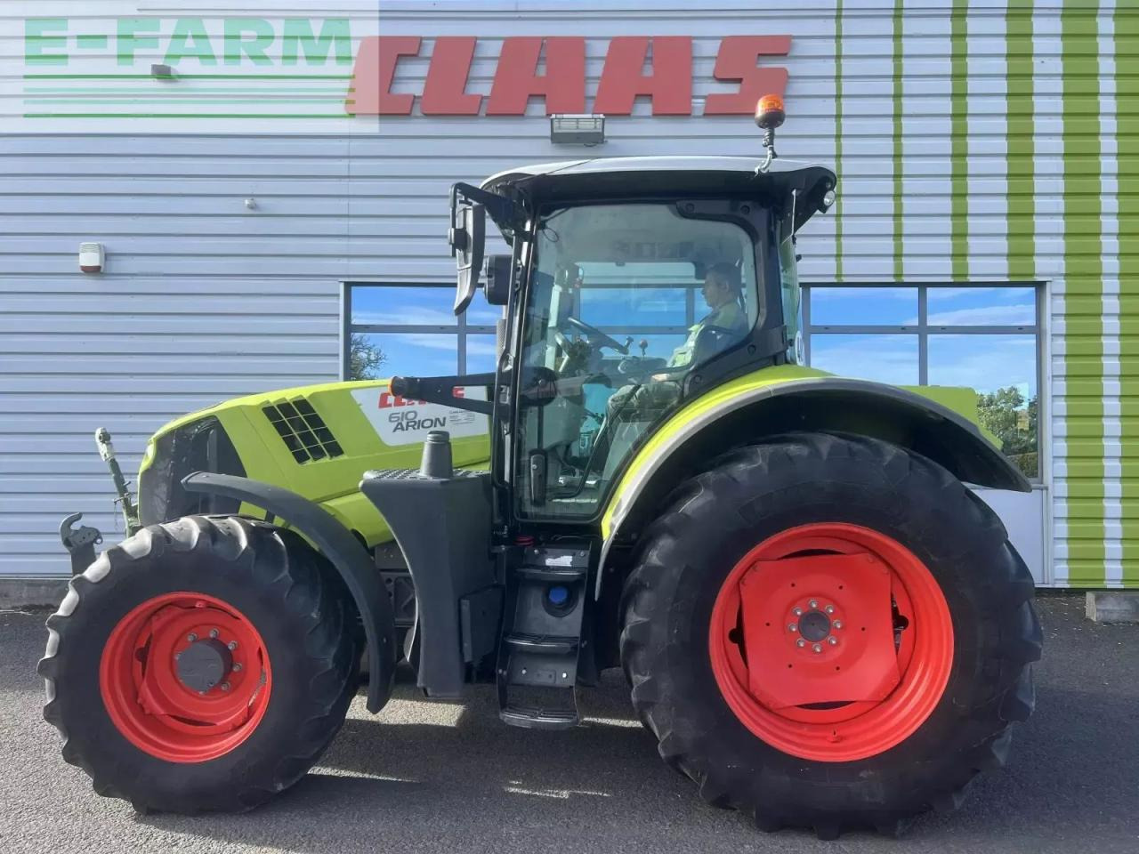 CLAAS arion 610 advance - Ciągnik rolniczy: zdjęcie 5 CLAAS arion 610 advance - Ciągnik rolniczy: zdjęcie 5