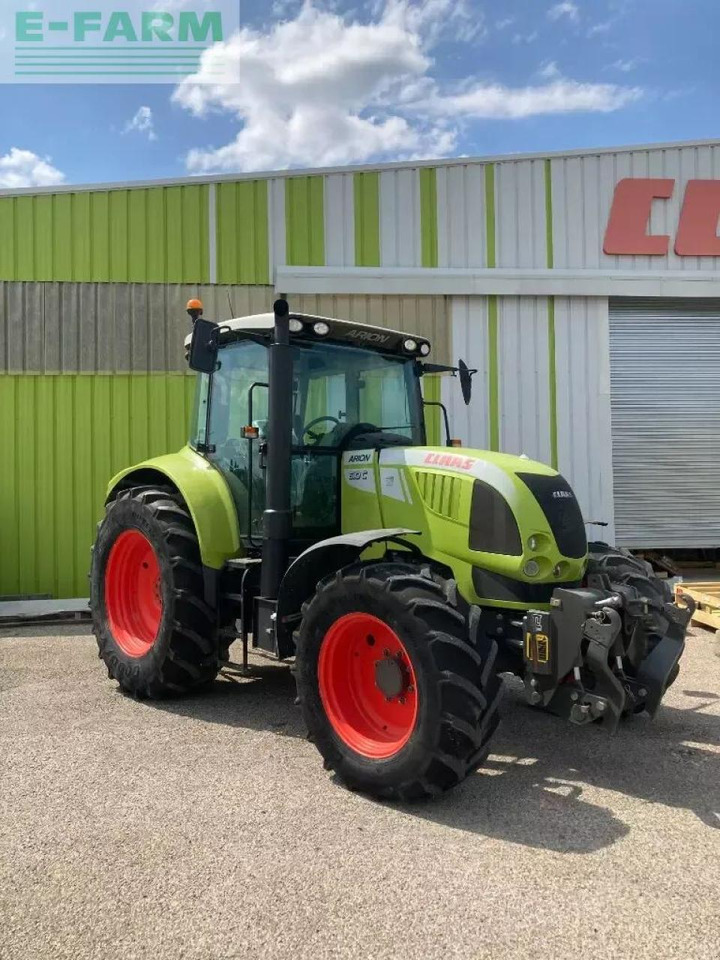 CLAAS arion 610 c - Ciągnik rolniczy: zdjęcie 1 CLAAS arion 610 c - Ciągnik rolniczy: zdjęcie 1