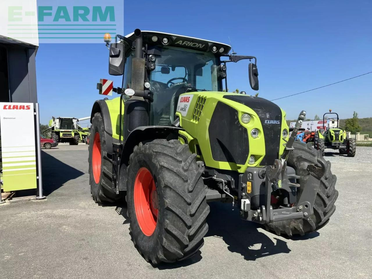 CLAAS arion 610 c-matic + s10 - Ciągnik rolniczy: zdjęcie 5 CLAAS arion 610 c-matic + s10 - Ciągnik rolniczy: zdjęcie 5