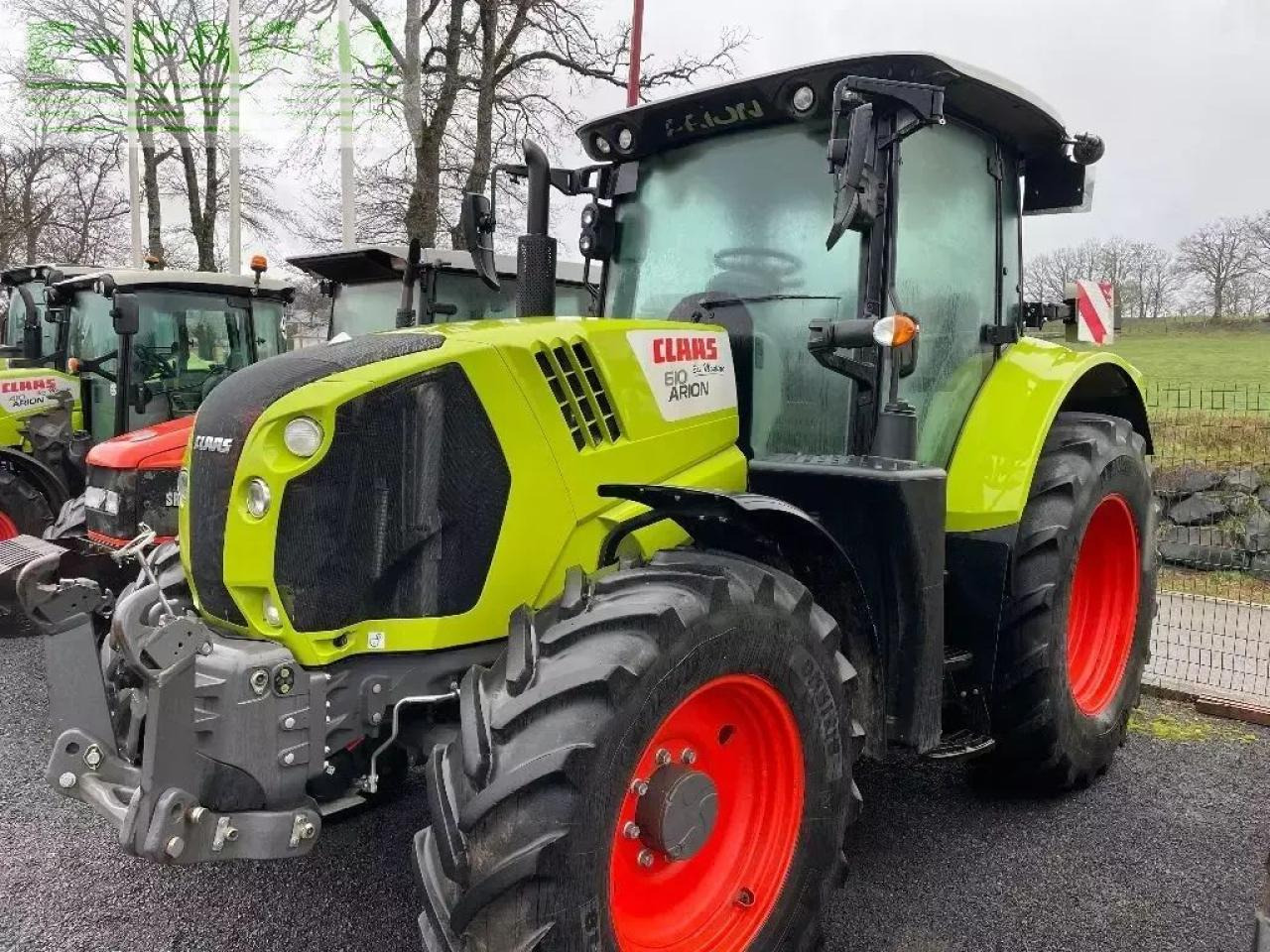 CLAAS arion 610 cmatic cis+ CMATIC CIS+ - Ciągnik rolniczy: zdjęcie 2 CLAAS arion 610 cmatic cis+ CMATIC CIS+ - Ciągnik rolniczy: zdjęcie 2