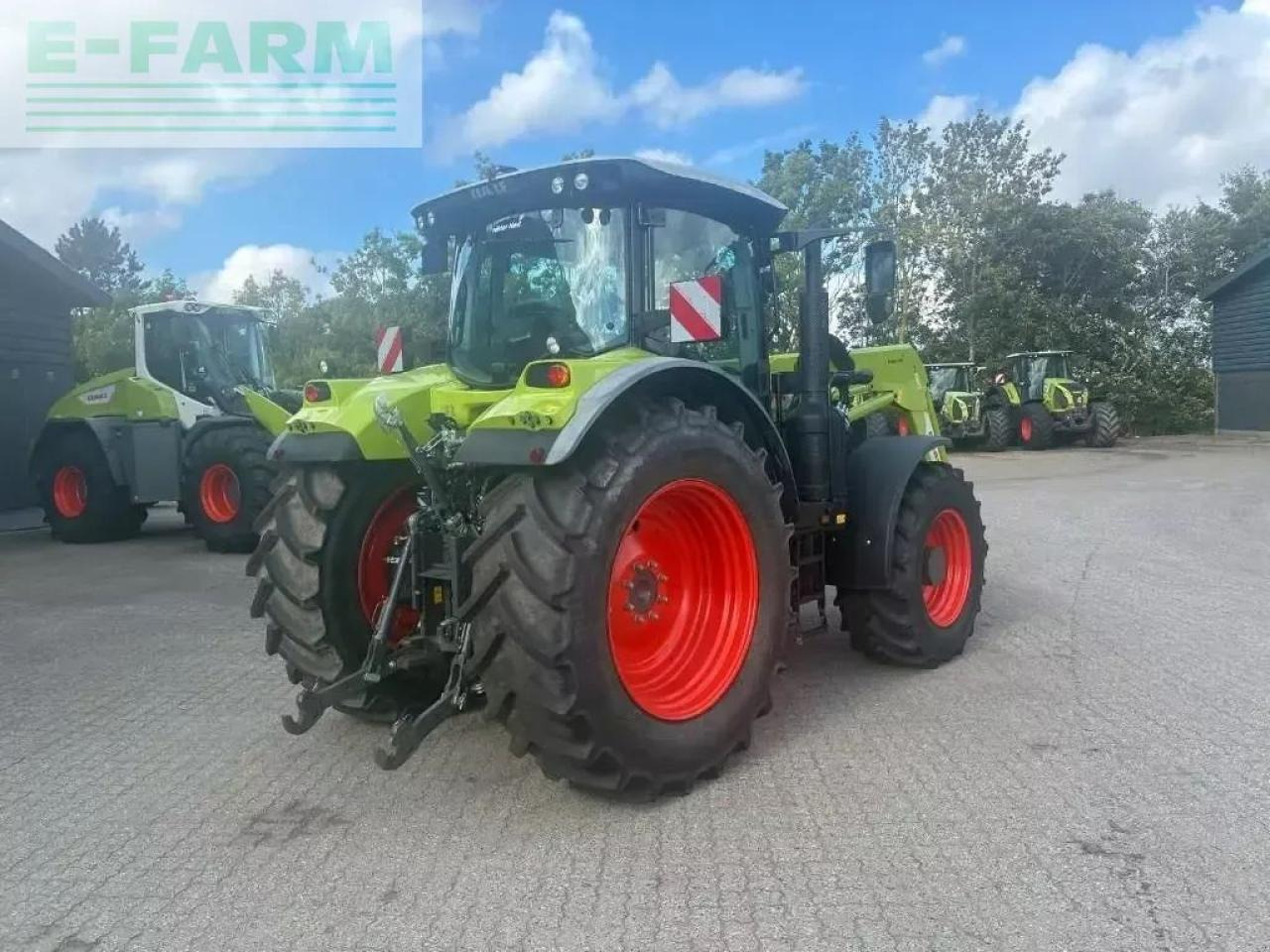 CLAAS arion 650 cis+ CIS+ - Ciągnik rolniczy: zdjęcie 4 CLAAS arion 650 cis+ CIS+ - Ciągnik rolniczy: zdjęcie 4