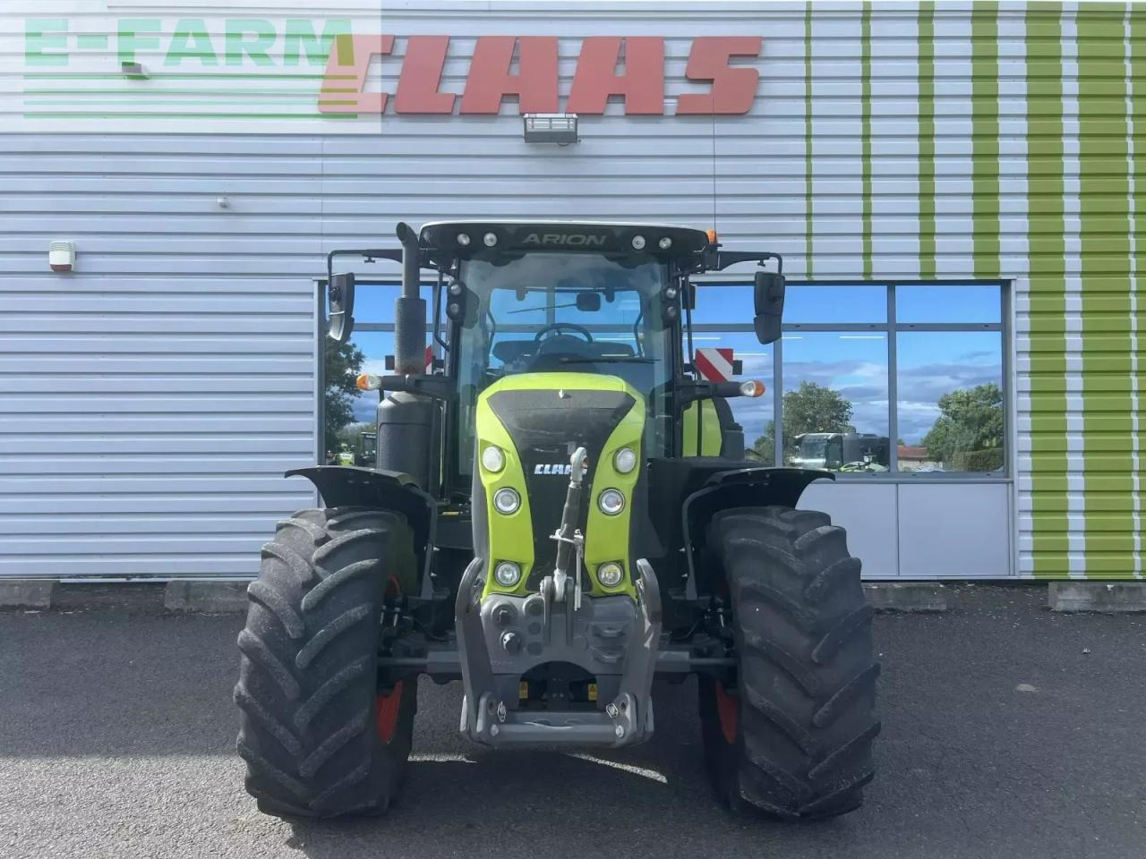 CLAAS arion 650 concept - Ciągnik rolniczy: zdjęcie 2 CLAAS arion 650 concept - Ciągnik rolniczy: zdjęcie 2