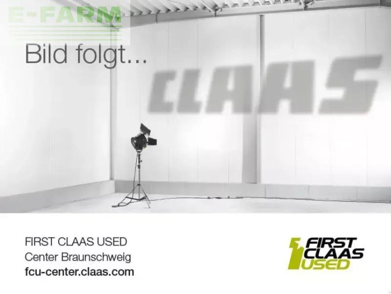 CLAAS axion 810 - Ciągnik rolniczy: zdjęcie 1 CLAAS axion 810 - Ciągnik rolniczy: zdjęcie 1