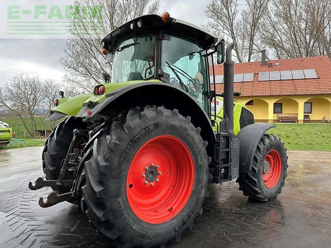 CLAAS axion 810 - Ciągnik rolniczy: zdjęcie 5 CLAAS axion 810 - Ciągnik rolniczy: zdjęcie 5