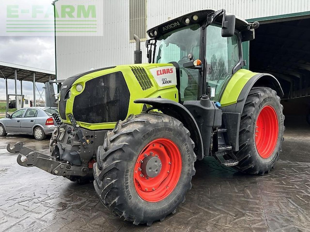 CLAAS axion 810 - Ciągnik rolniczy: zdjęcie 1 CLAAS axion 810 - Ciągnik rolniczy: zdjęcie 1