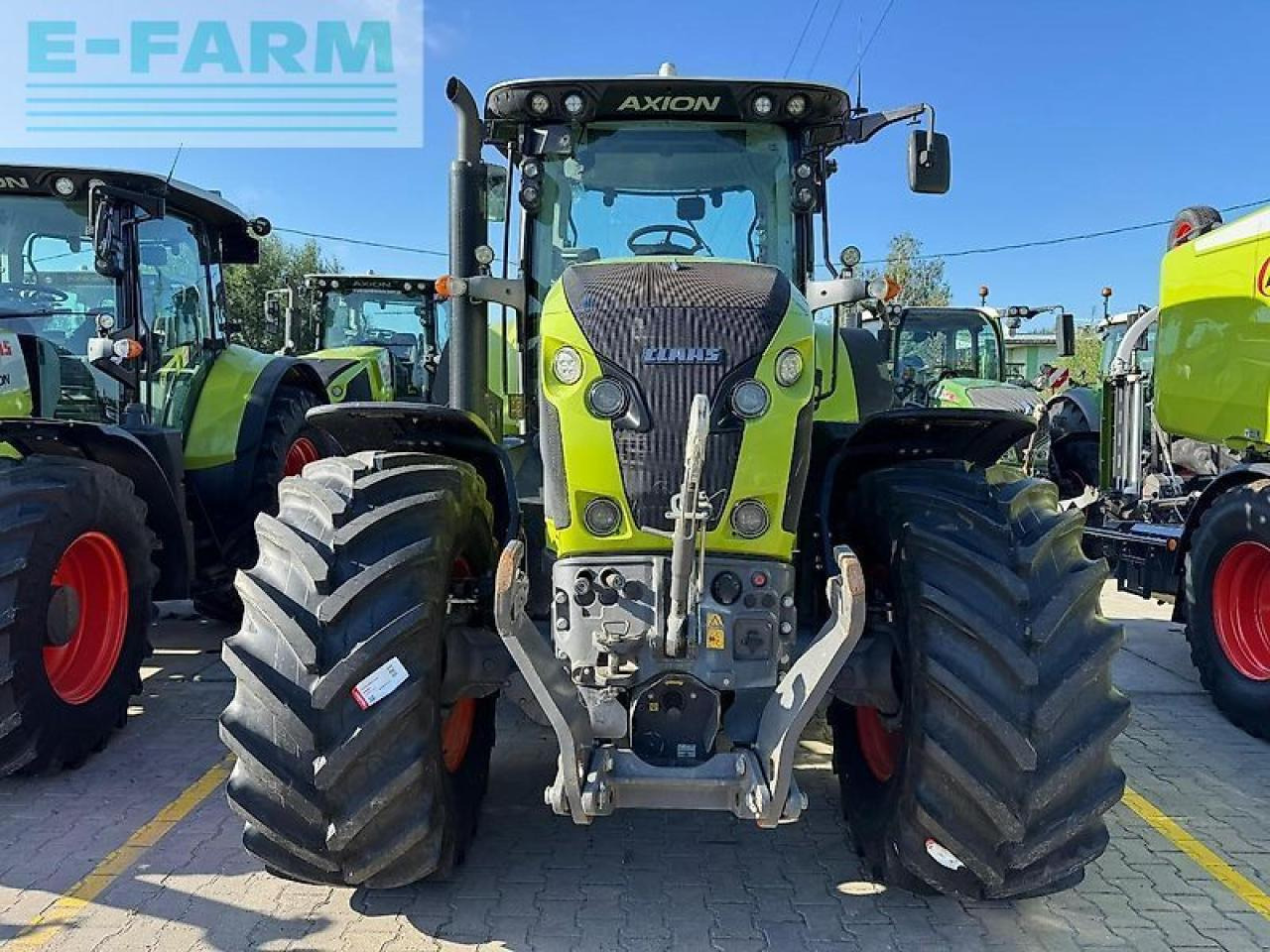 CLAAS axion 810 cebis hexa-shift - Ciągnik rolniczy: zdjęcie 2 CLAAS axion 810 cebis hexa-shift - Ciągnik rolniczy: zdjęcie 2