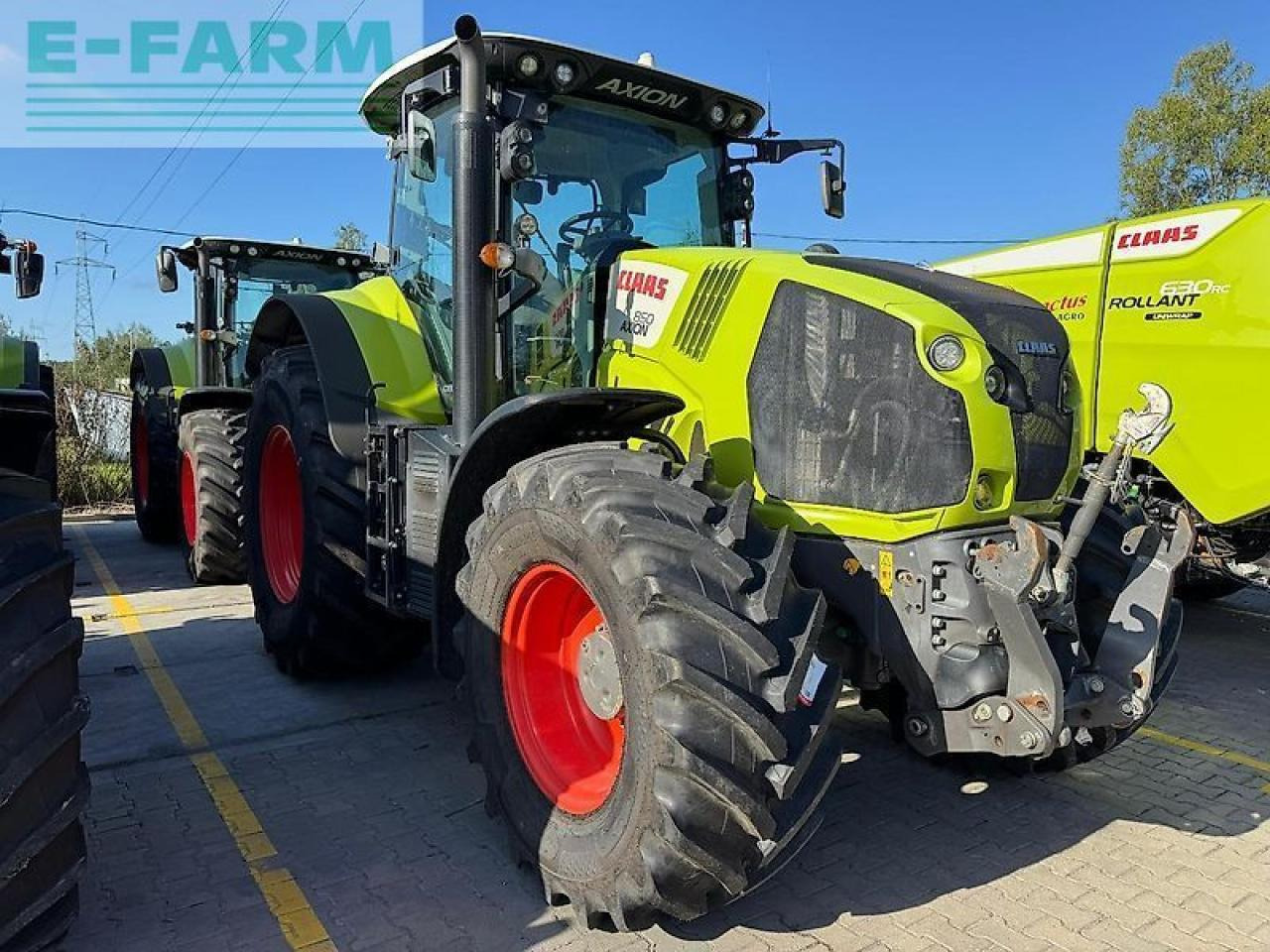 CLAAS axion 810 cebis hexa-shift - Ciągnik rolniczy: zdjęcie 1 CLAAS axion 810 cebis hexa-shift - Ciągnik rolniczy: zdjęcie 1