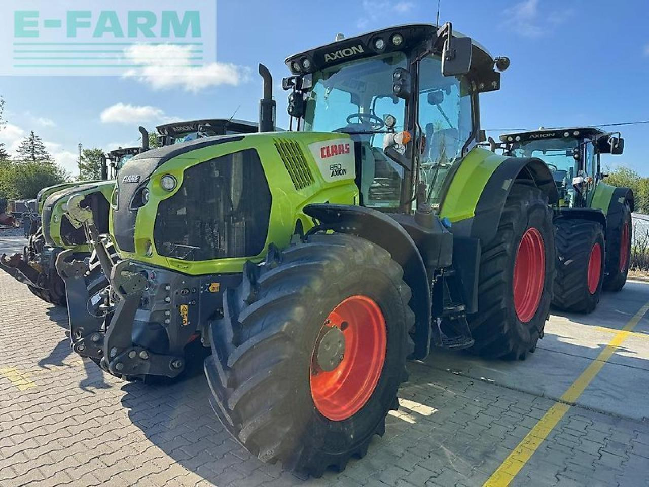 CLAAS axion 810 cebis hexa-shift - Ciągnik rolniczy: zdjęcie 3 CLAAS axion 810 cebis hexa-shift - Ciągnik rolniczy: zdjęcie 3
