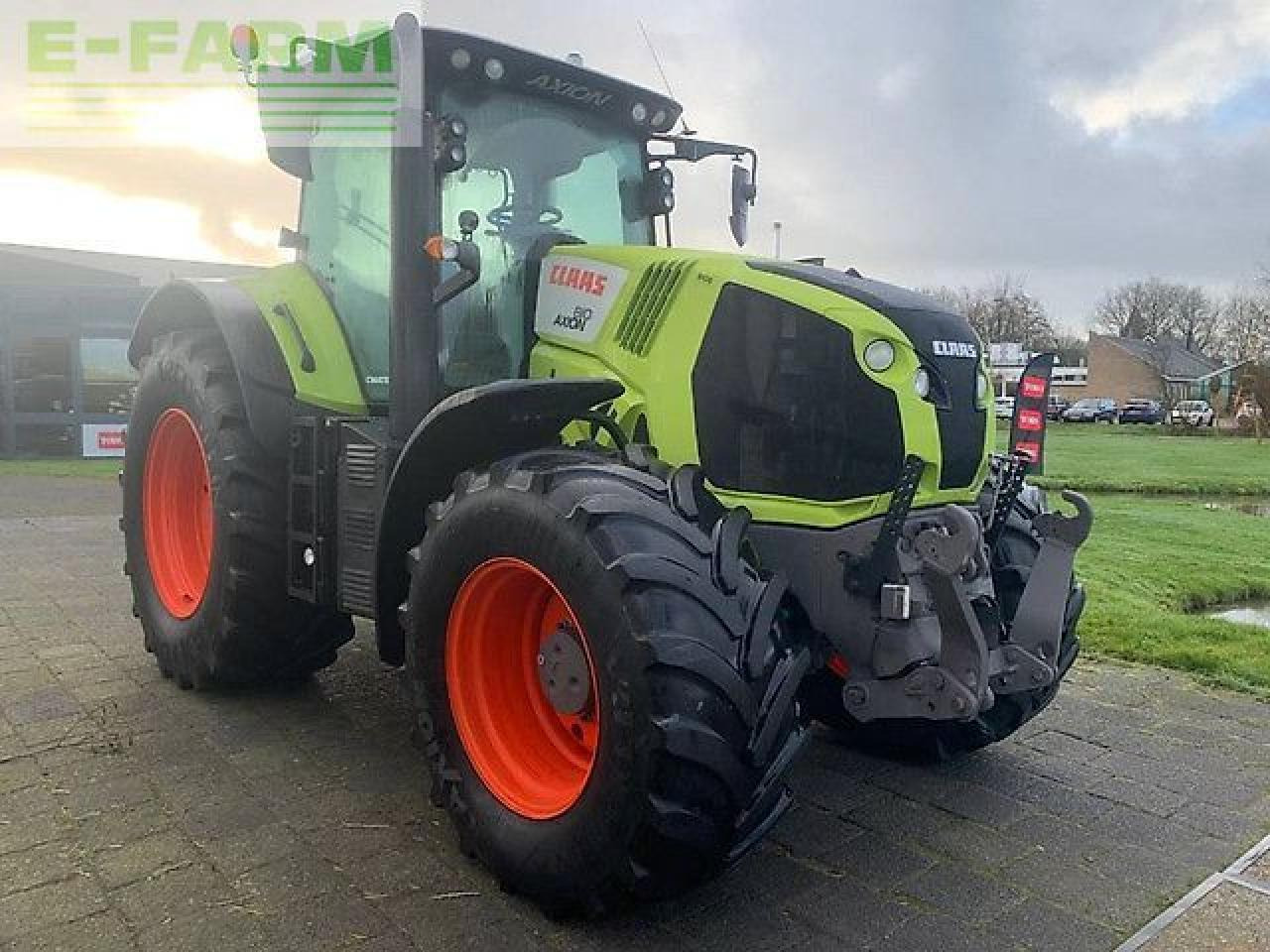 CLAAS axion 810 cis+ - Ciągnik rolniczy: zdjęcie 3 CLAAS axion 810 cis+ - Ciągnik rolniczy: zdjęcie 3