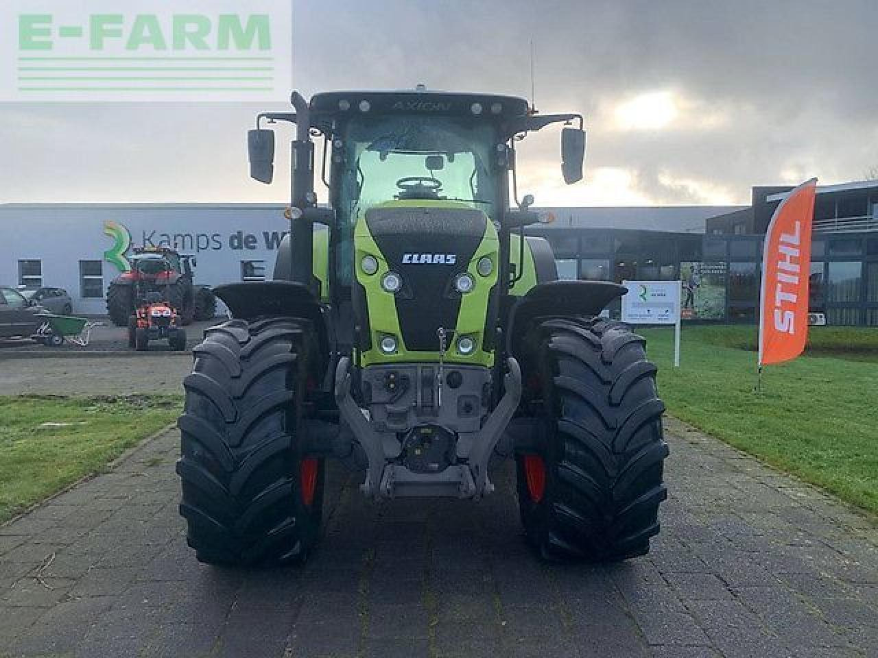 CLAAS axion 810 cis+ - Ciągnik rolniczy: zdjęcie 4 CLAAS axion 810 cis+ - Ciągnik rolniczy: zdjęcie 4