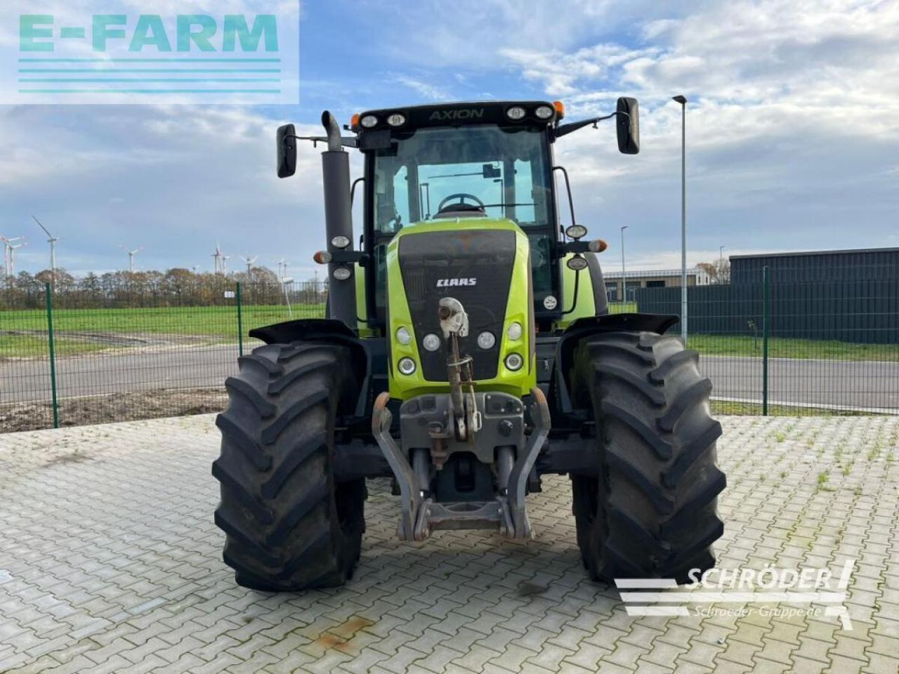 CLAAS axion 810 cis - Ciągnik rolniczy: zdjęcie 2 CLAAS axion 810 cis - Ciągnik rolniczy: zdjęcie 2