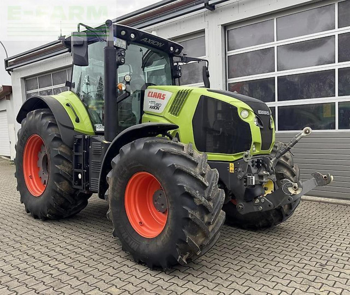 CLAAS axion 810 cis+ cmati CMATIC CIS+ - Ciągnik rolniczy: zdjęcie 2 CLAAS axion 810 cis+ cmati CMATIC CIS+ - Ciągnik rolniczy: zdjęcie 2
