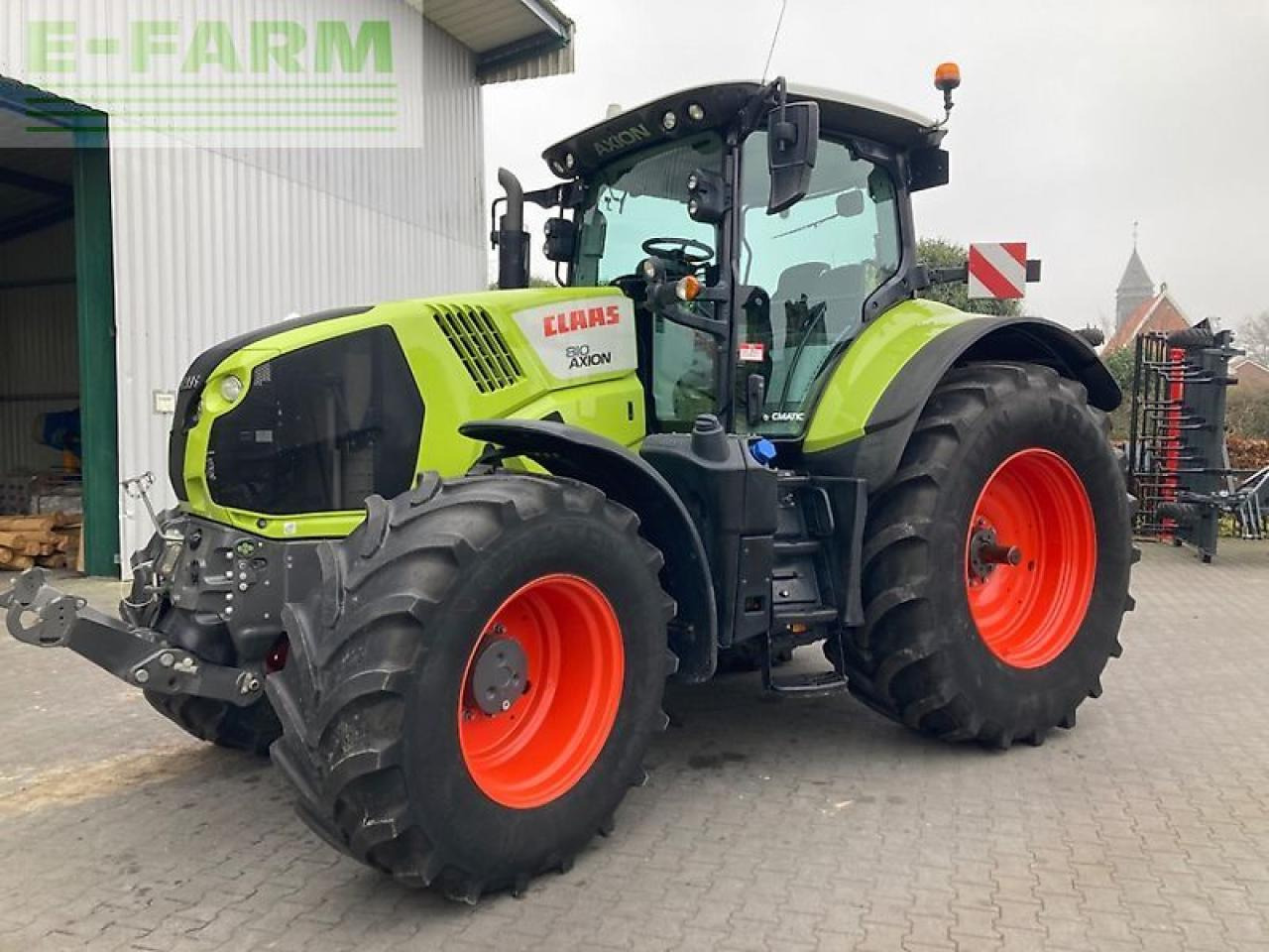 CLAAS axion 810 cm cis+ - Ciągnik rolniczy: zdjęcie 1 CLAAS axion 810 cm cis+ - Ciągnik rolniczy: zdjęcie 1
